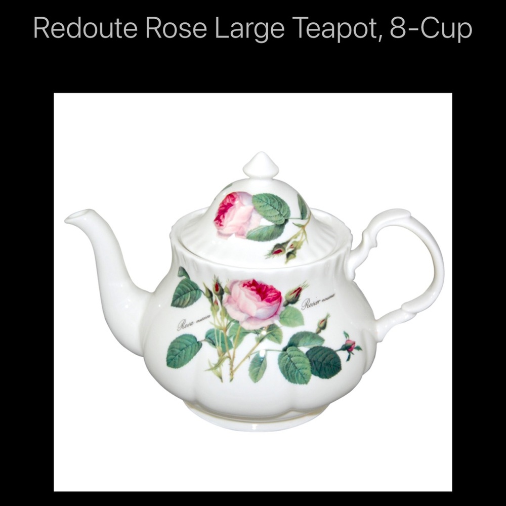 Roy Kirkham Teapot fine bone china